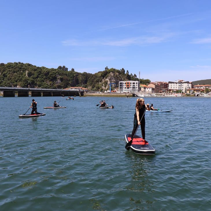 Paddle Surf en Ribadesella