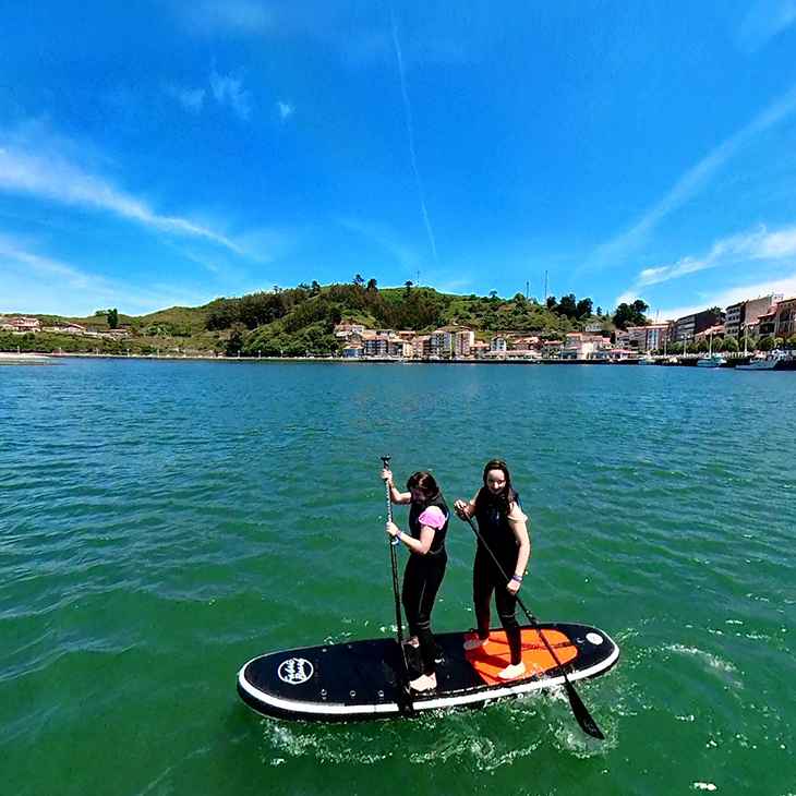 Paddle Surf en Ribadesella