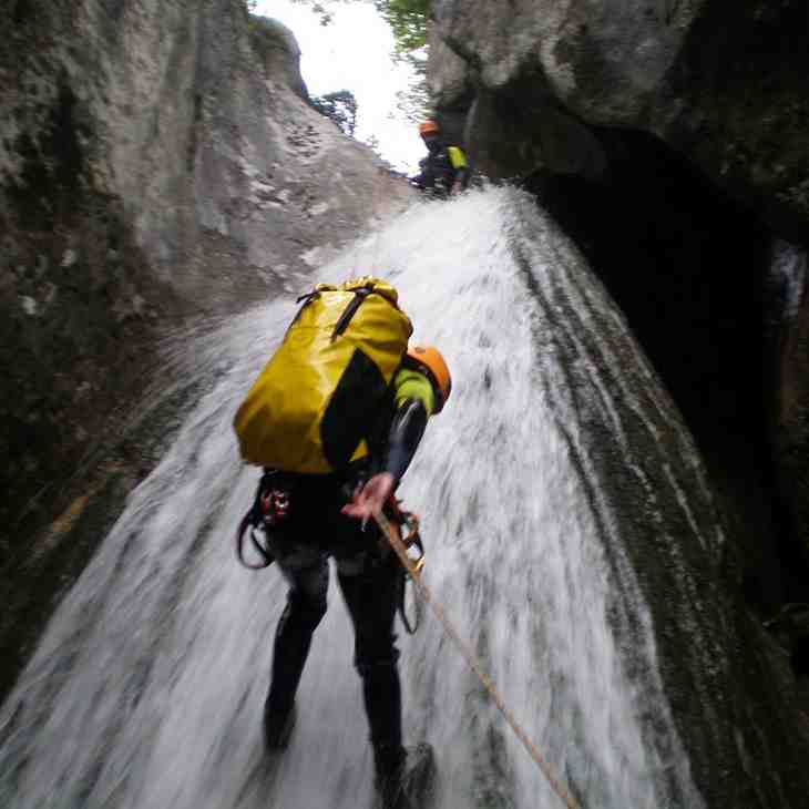 Descenso de Barrancos
