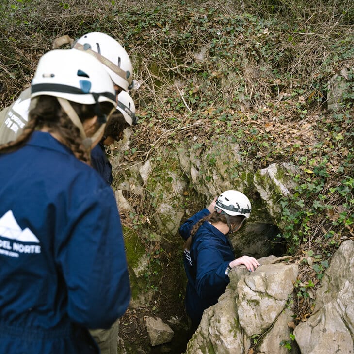 Espeleología en Asturias